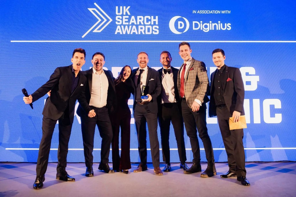 Winner of Best PPC Campaign, UK Search Awards 2024